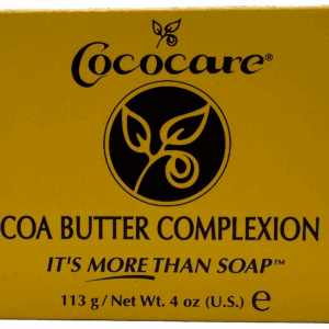 Cococare Cocoa Butter Complexion Bar – 4 OZ
