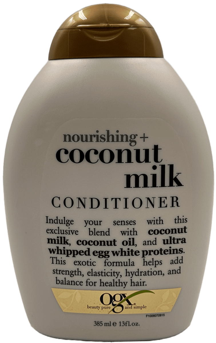 OGX – Nourishing + Coconut Milk Conditioner – 13 FL OZ
