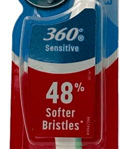 Colgate 360° Extra Soft Toothbrush – Sensitive Teeth – 1 Toothbrush