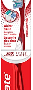 Colgate Toothbrush 360 Optic White – Medium