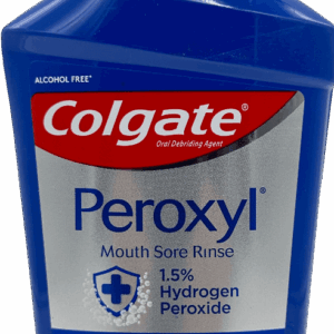 Colgate Peroxyl Mouth Sore Rinse – Mild Mint – 16.9 FL OZ