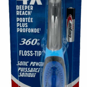 Colgate Powered Toothbrush – 360 Floss Tip – Soft – 1Ct