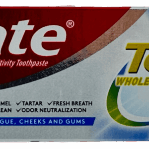 Colgate Total Whitening Toothpaste – 5.1 OZ