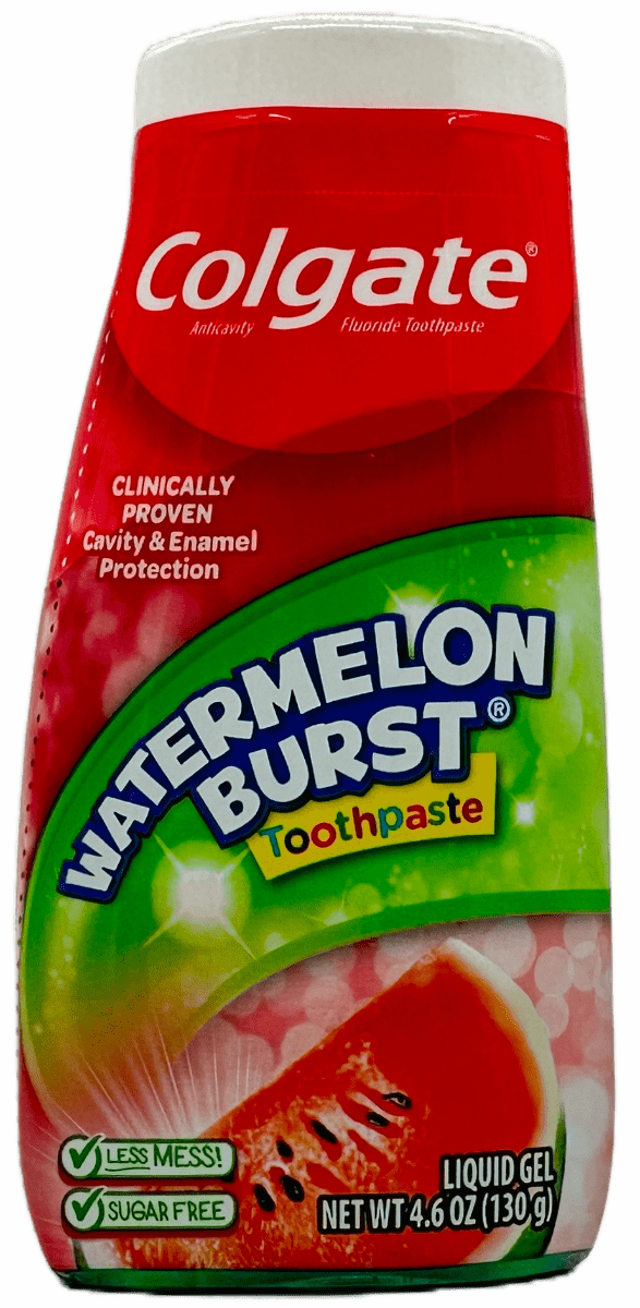 Colgate Watermelon Burst Toothpaste – 4.6 OZ