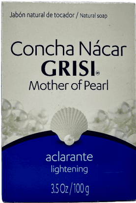 Concha Nacar Grisi – Mother of Pearl – 3.5 OZ