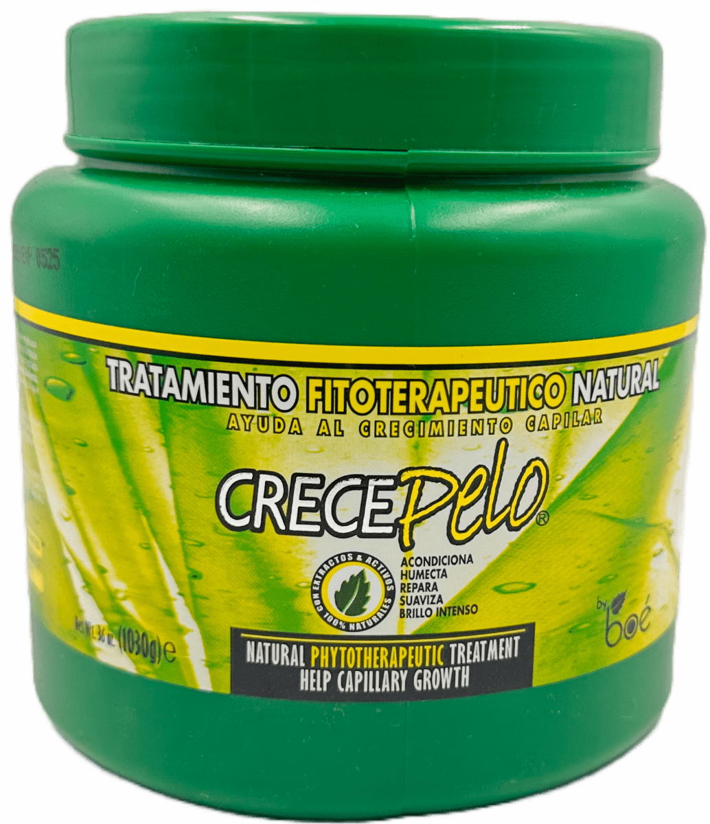 Crece Pelo Natural Phitoterapeutic Treatment – 36 OZ