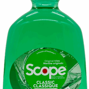Crest – Scope Classic Mouthwash – Original Mint – 50.7 FL OZ