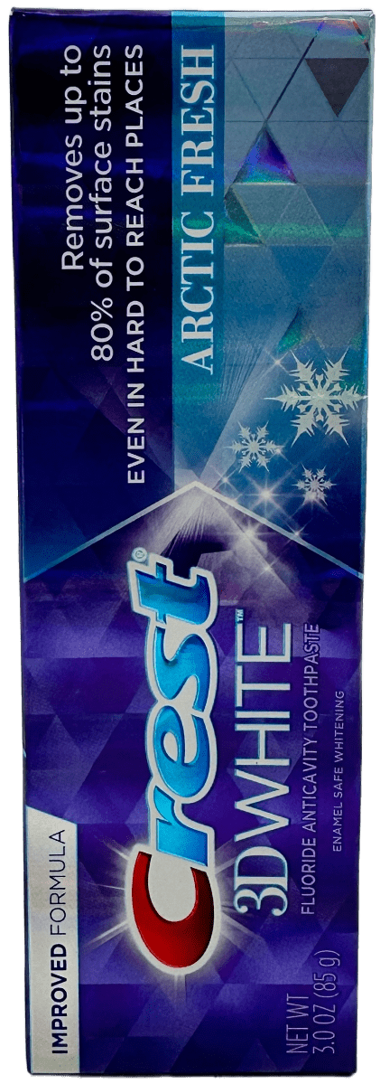 Crest 3D White Toothpaste – Arctic Fresh – 3.0 OZ