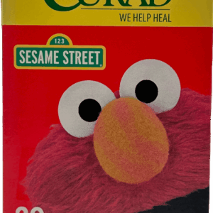 Curad – 123 Sesame Street – 20 Adhesive Bandages