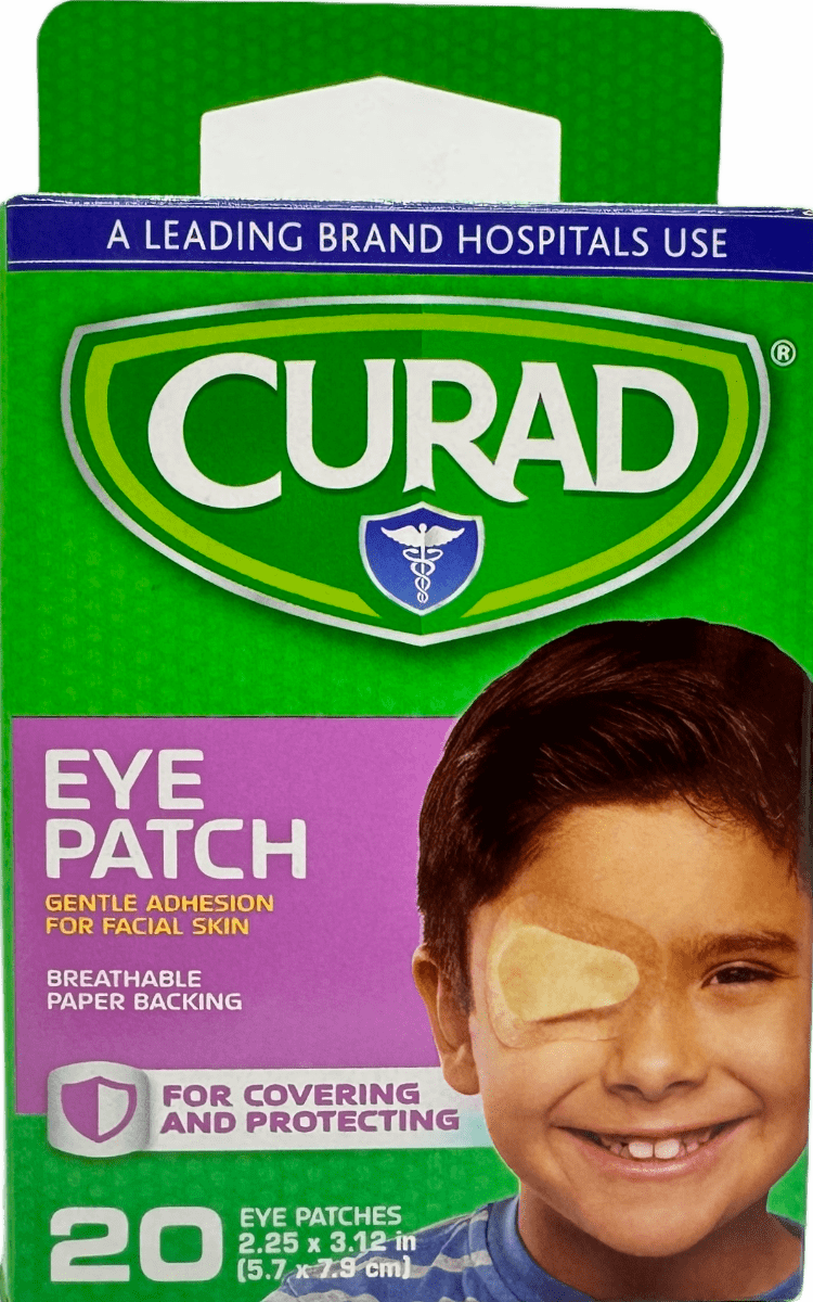 Curad Eye Patch – 20 Patches