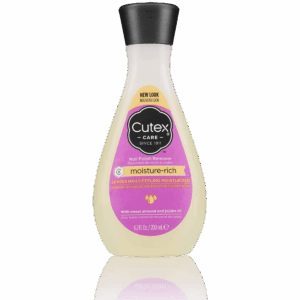 Cutex Care – Moisture Rich Nail Polish Remover – 6.7 FL OZ
