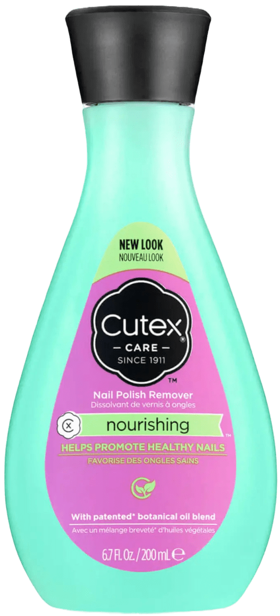 Cutex Care – Nourishing Nail Polish Remover – 6.7 FL OZ