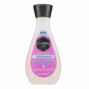 Cutex Care – Ultra-Powerful Nail Polish Remover – 6.7 FL OZ