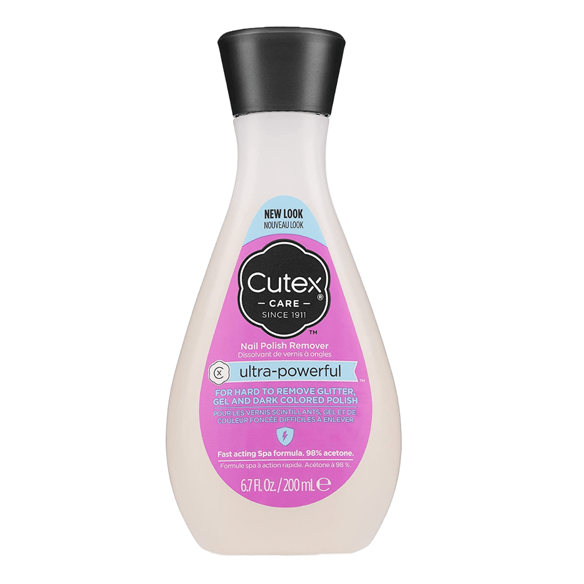 Cutex Care – Ultra-Powerful Nail Polish Remover – 6.7 FL OZ