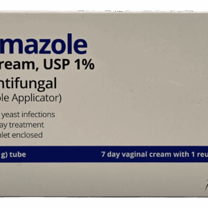 Clotrimazole Vaginal Cream USP 1% – 1.59 OZ