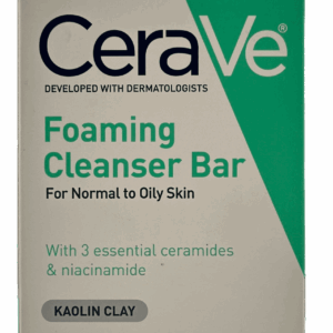 CeraVe – Foaming Cleanser Bar – 4.5 OZ