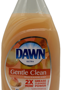Dawn Gentle Clean Dishwashing Liquid – Peach & Almond Scent – 16.2 FL OZ