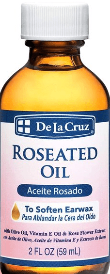 De La Crus Roseated Oil – 2 FL OZ