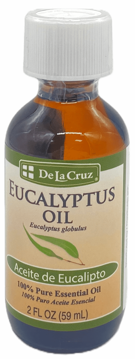 De La Cruz Eucalyptus Oil – 2 FL OZ