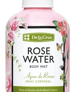 De La Cruz Rosewater Body Mist – 8 FL OZ