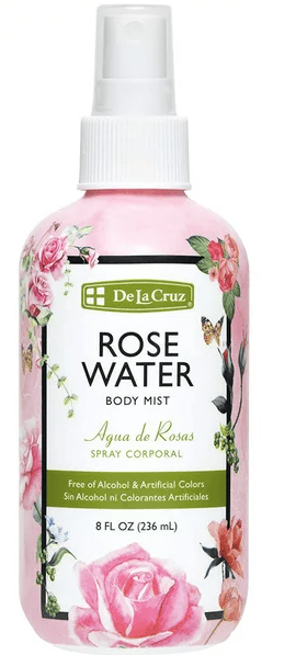 De La Cruz Rosewater Body Mist – 8 FL OZ