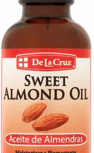 De La Cruz Sweet Almond Oil – 1 FL OZ