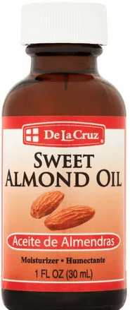 De La Cruz Sweet Almond Oil – 1 FL OZ