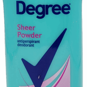Degree Antiperspirant Deodorant – Sheer Powder – 2.6 OZ