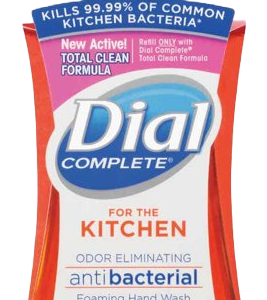 Dial Complete – Foaming Antibacterial Handwash – Citrus Sunburst Scent – 7.5 FL OZ