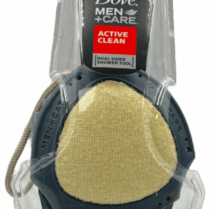 Dove – Men Care – Active Clean – Dual Sided Shower Tool