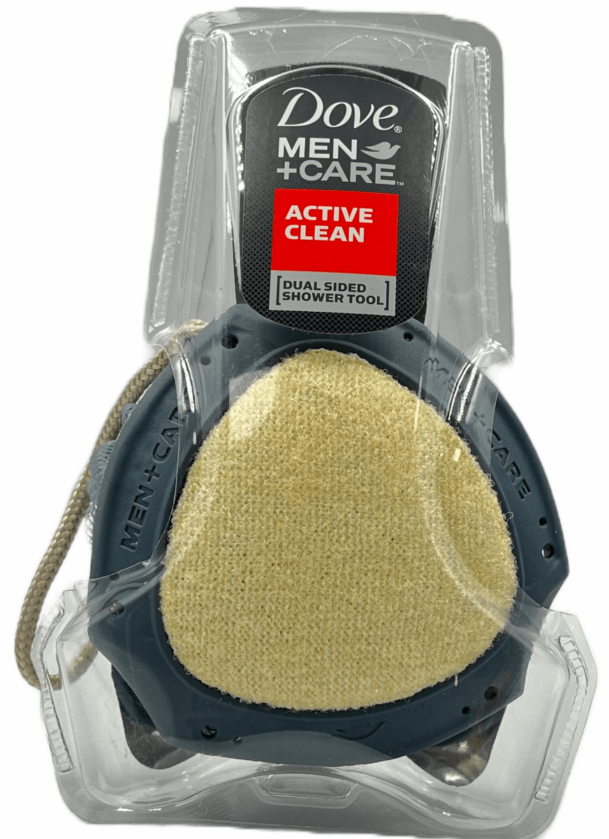 Dove – Men Care – Active Clean – Dual Sided Shower Tool