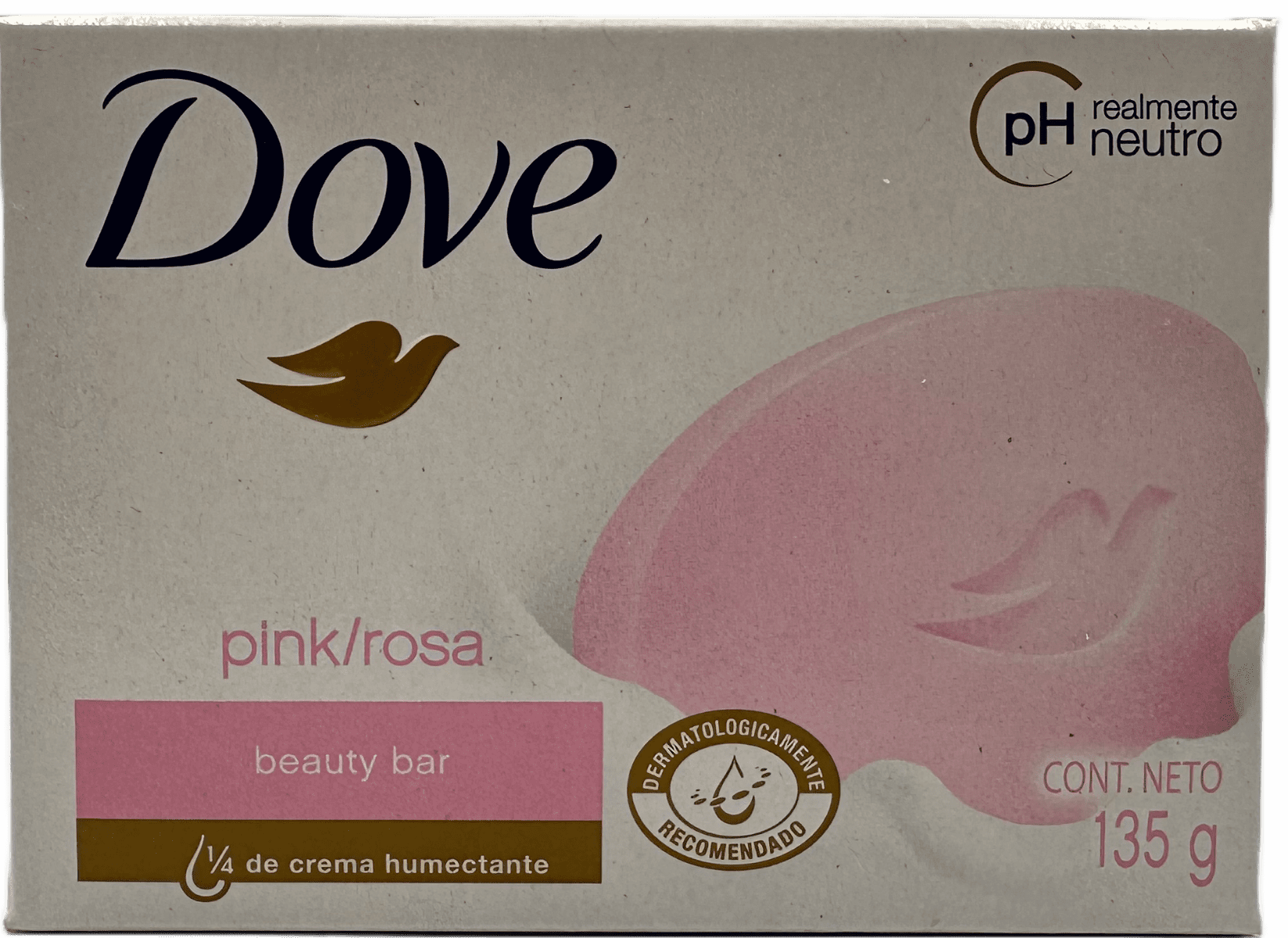 Dove – Pink Beauty Bar Gentle Skin Cleanser – 135 g