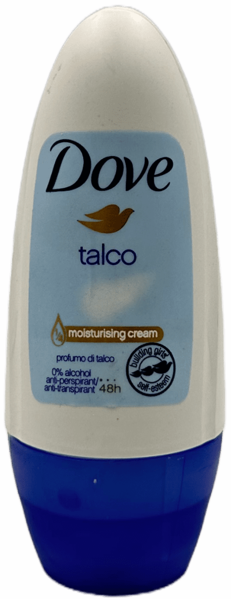 Dove 48H Anti-Perspirant Roll-On – Talco – 50 mL