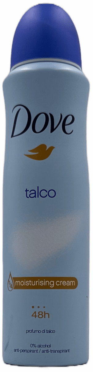Dove 48H Anti-perspirant – Talco – 5 OZ