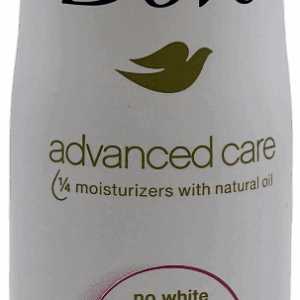 Dove Advanced Care – Dry Spray Deodorant – Clear Finish – 3.8 OZ