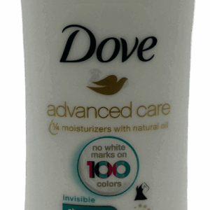 Dove Advanced Care Antiperspirant Deodorant – Invisible Sheer Cool – 2.6 OZ