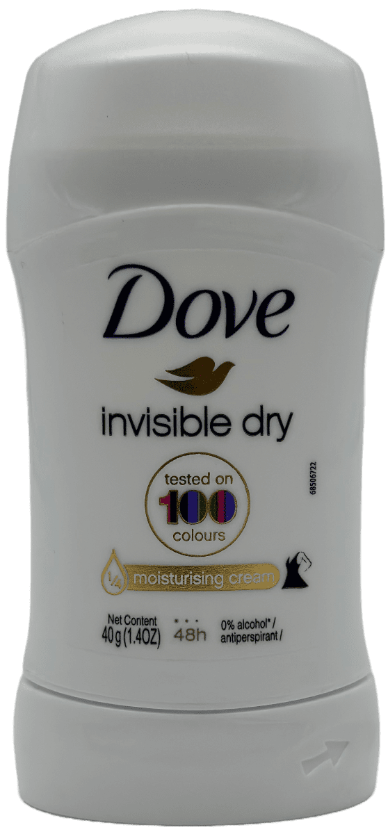 Dove Antiperspirant – Invisible Dry – 1.4 OZ