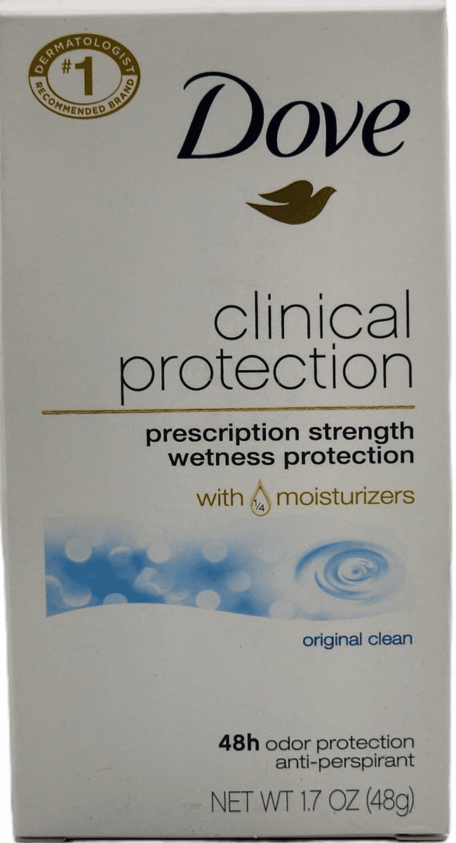 Dove Clinical Protection Anti-perspirant Deodorant – Original Clean – 1.7 OZ