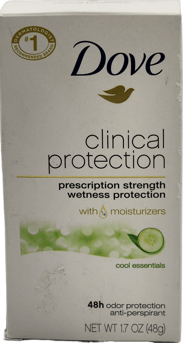 Dove Clinical Protection Deodorant – Cool Essentials – 1.7 OZ
