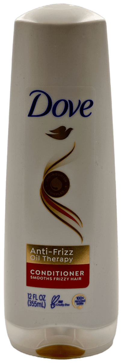 Dove Conditioner – Anti-Frizz Oil Therapy – 12 FL OZ
