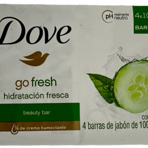 Dove Go Fresh Beauty Bar – 4 X 3.5 OZ Bars