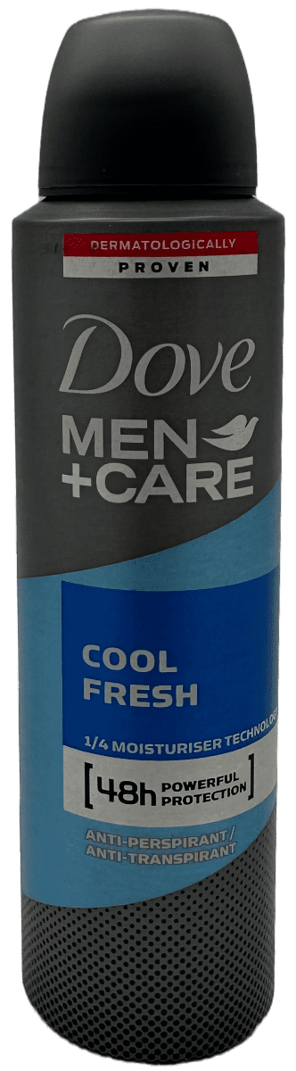 Dove Men + Care Anti-Perspirant Spray – Cool Fresh – 150 mL