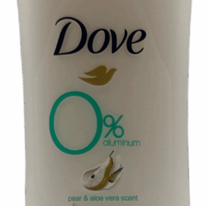 Dove Deodorant – Pear & Aloe Vera Scent – 2.6 OZ