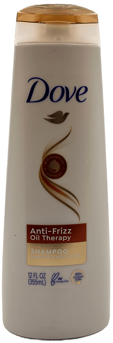 Dove Shampoo – Anti-Frizz Oil Therapy – 12 FL OZ