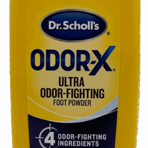Dr. Scholl’s – Odor-X Ultra Odor-Fighting Foot Powder – 6.25 OZ