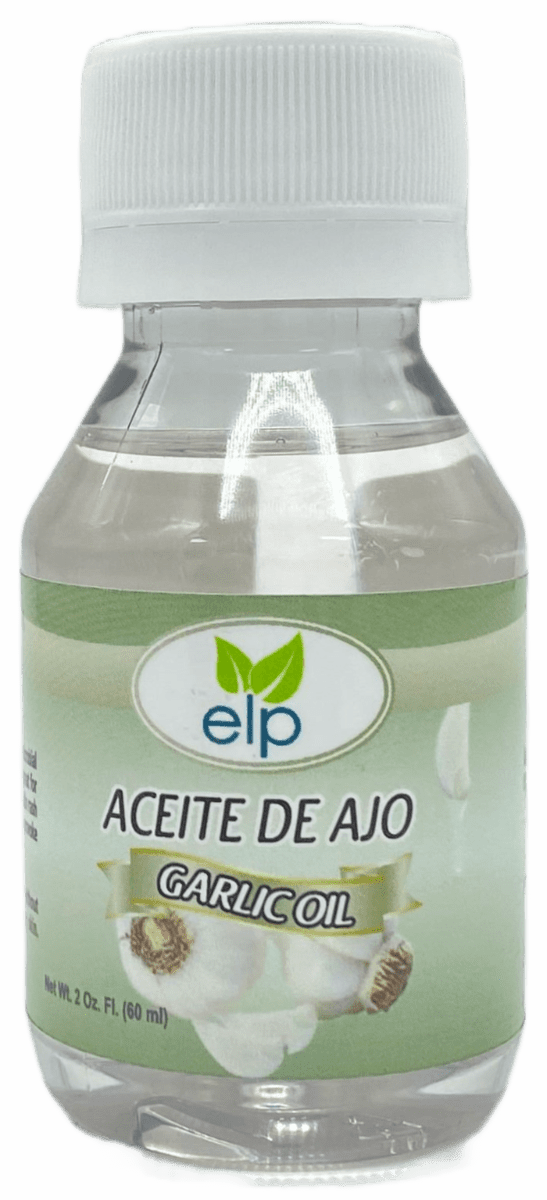 Elp – Garlic Oil – 2 FL OZ