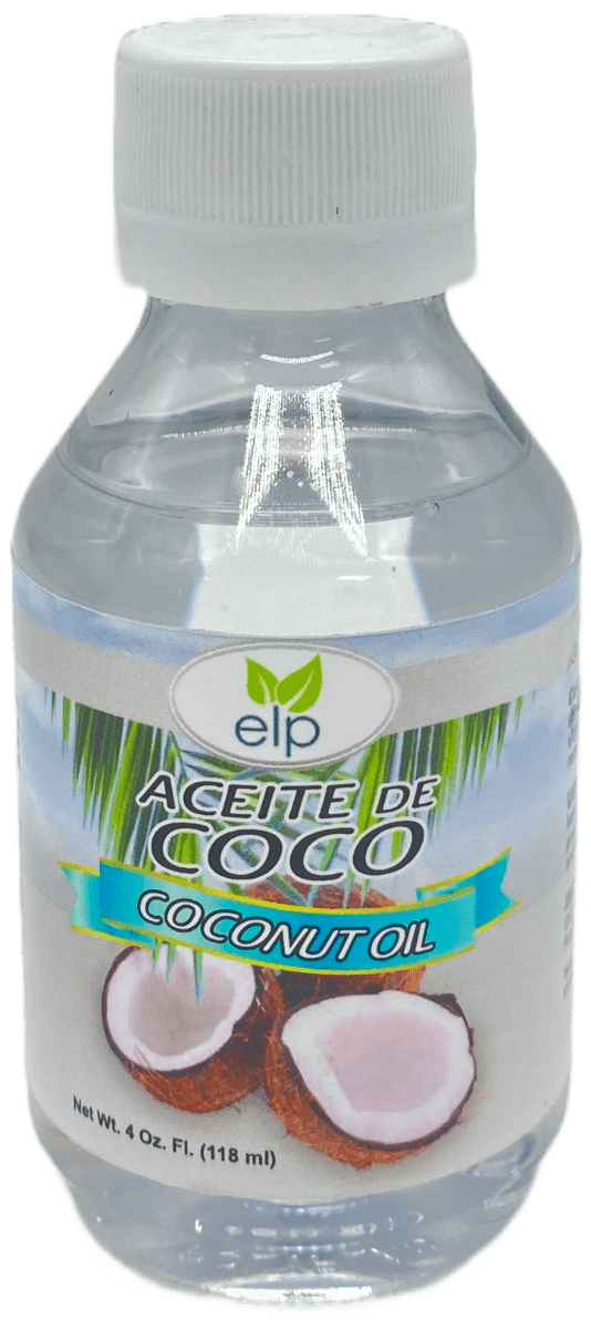 Elp Coconut Oil – 4 FL OZ