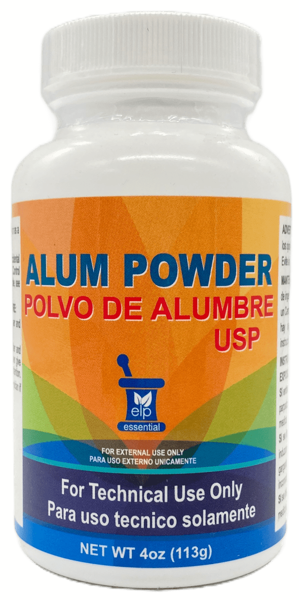 Elp Essential Alum Powder – 4 OZ