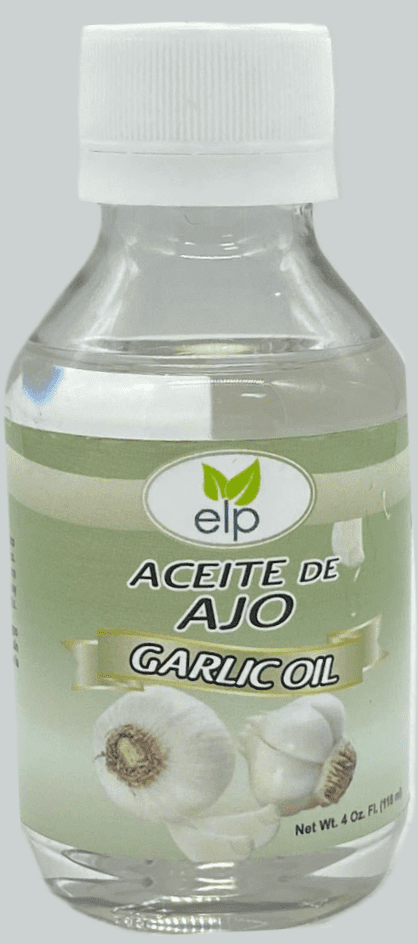 Elp Garlic Oil – 4 FL OZ