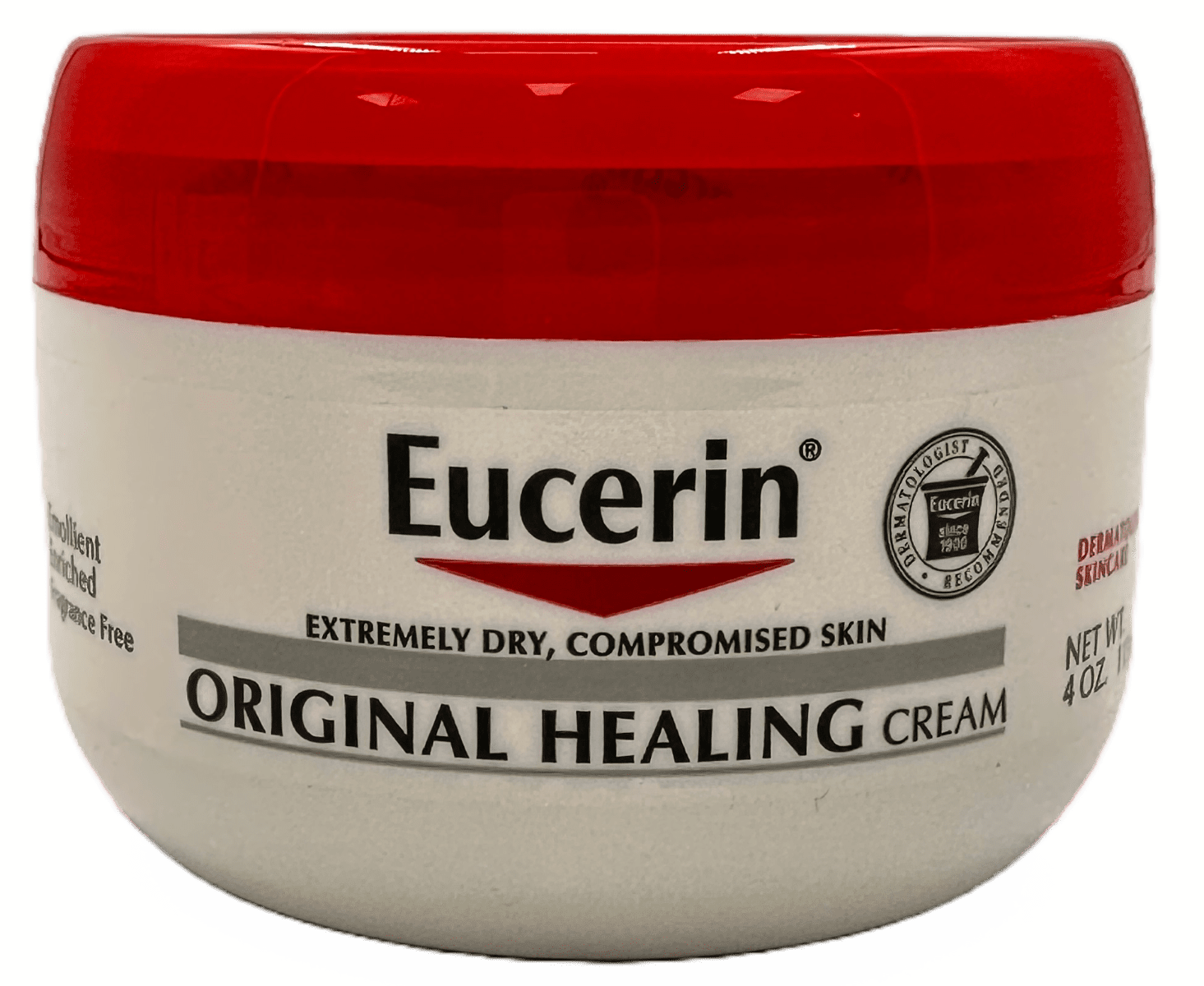 Eucerin Original Healing Cream – 4 OZ